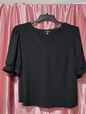 Cocomo Woman  V-Neck Blouse 1X